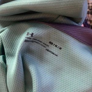 Sage green golf shirt